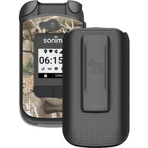 Nakedcellphone Case and Belt Clip Holster Combo for Sonim XP3plus 4G Flip Phone (XP3900, XP3plus, 2021) - 1 of 4
