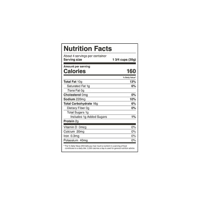 Frankie's Organic Avocado Oil & Dill Pickle Puffcorn - 4oz