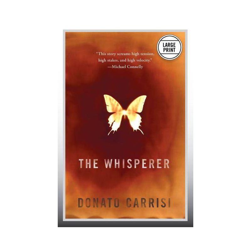 The Whisperer - Large Print by  Donato Carrisi (Paperback), 1 of 2