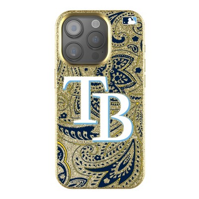 Keyscaper MLB American League Teams Paisley Gold Bling Cell Phone Case for Apple iPhone