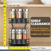 SpaceAid® Pull Out Spice Rack Organizer(no jars included) for Cabinet,with Labels,6.5" W x10.75 D x8.5 H, 1 Drawer 2-Tier - image 4 of 4