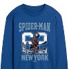 Men's - Marvel - Spider-man 62 New York Long Sleeve Graphic T-Shirt - 2 of 4
