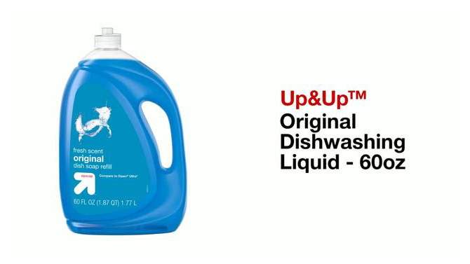 Fresh Scent Original Liquid Dish Soap - up & up™, 2 of 6, play video