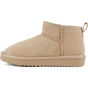 Soda Women's Mute Faux Fur Lined Mini Boot - 1 of 4