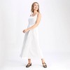 Women's Maxi Ballet Dress - A New Day™ White - image 2 of 3