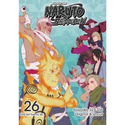 Naruto Shippuden: Box Set 26 (DVD)(2016)