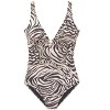 Women's Zebra Print One Piece Swimsuit - LASCANA - 4 of 4