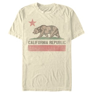Men's Lost Gods California Flag T-Shirt - 1 of 3