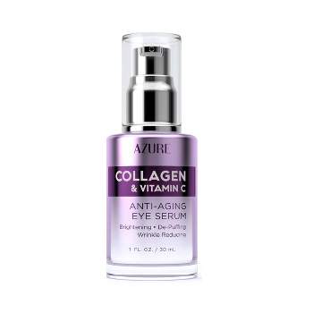 Azure Skincare Collagen and Vitamin C Eye Serum - 1 fl oz