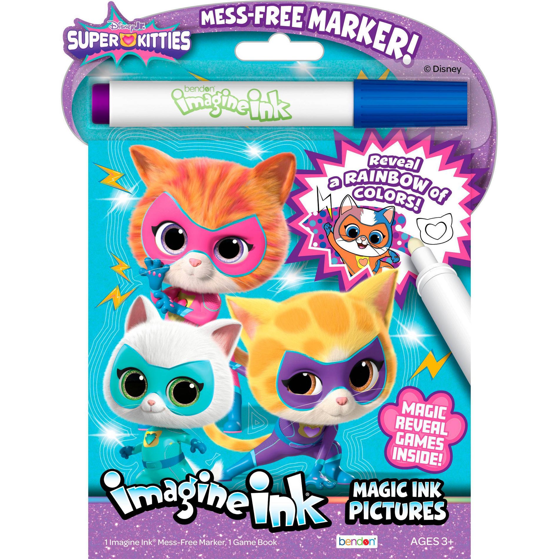 Super Kitties Imagine Ink Book
