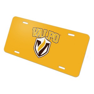Valparaiso University Primary Logo Novelty Metal Vanity Tag License Plate - 1 of 4