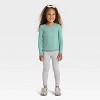 Toddler Girls' Long Sleeve Pointelle T-Shirt - Cat & Jack™ - 3 of 3