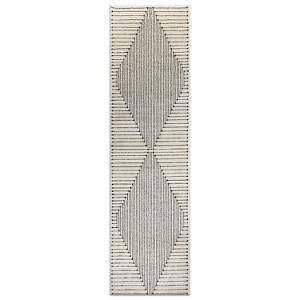 World Rug Gallery Contemporary Bohemian Stripe Indoor Area Rug - 1 of 4