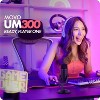 Movo UM300 Mini Desktop USB Microphone for Computer and Android Smartphones - 2 of 4