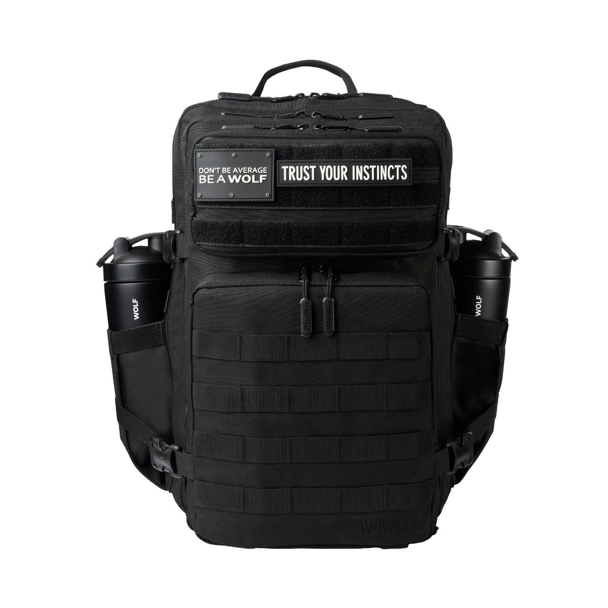 WOLFpak 45L Tactical Gym Backpack - Fits 17in Laptop - thumbnail 2