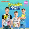 Nickelodeon Spongebob Square Pants Shirts for Boys (3-Pack) KidsGraphic Tshirt for Toddler & Up - 6 Bu/WH/W SS - 3 of 4