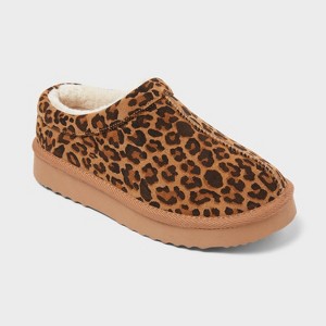 Women's Kaya Genuine Suede Clog Slippers - Auden™ - 1 of 4