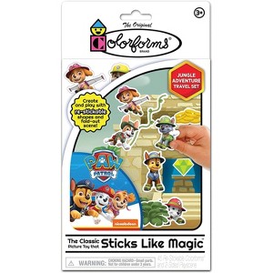 Colorforms Travel Set - Paw Patrol (2751), 36 Reusable Stickers, Fold-Out Playboard, Ages 3+ - 1 of 4