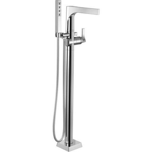 Delta Faucet T4774 Fl Zura Floor Mounted Tub Filler Target