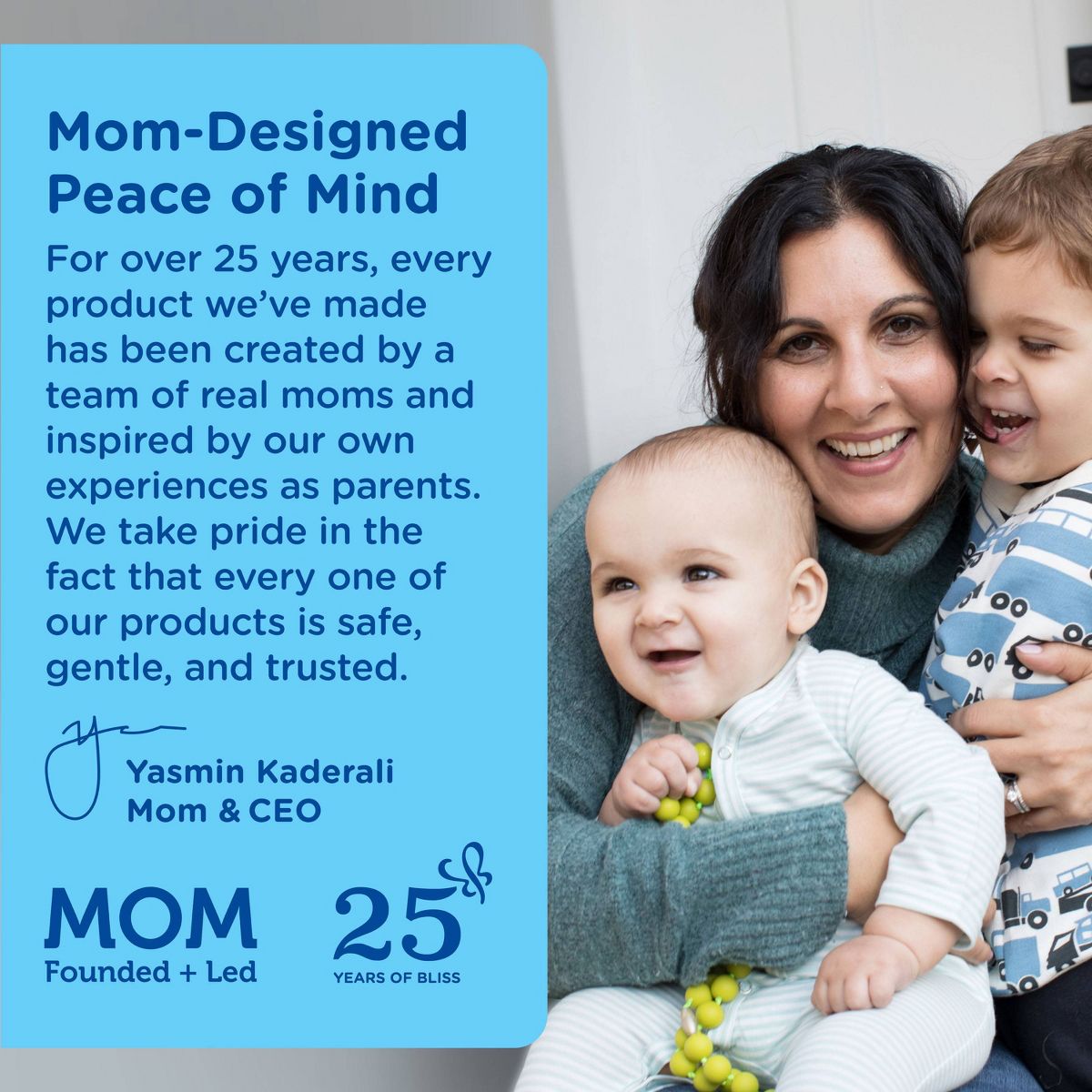 Mommy's Bliss Baby Multivitamin + Iron - 1 fl oz - thumbnail 9