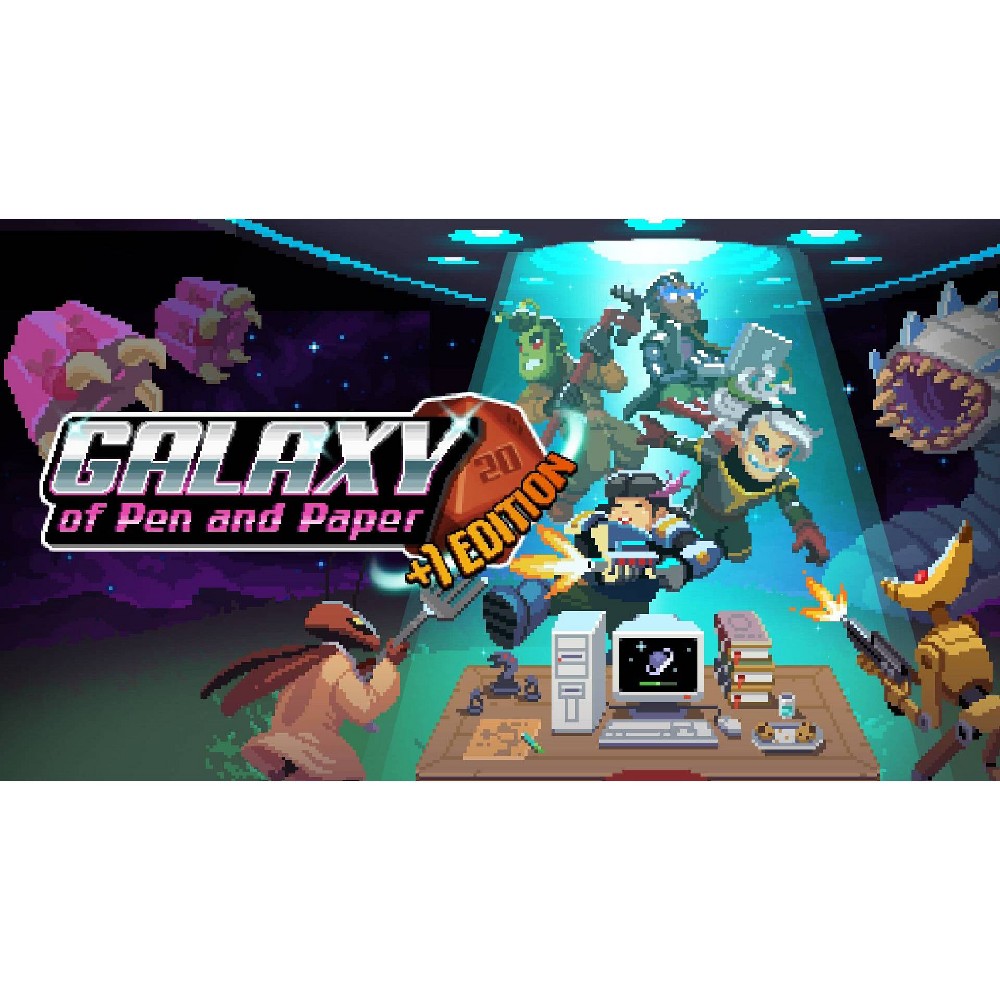 Photos - Game Nintendo Galaxy of Pen & Paper +1 Edition -  Switch  (Digital)