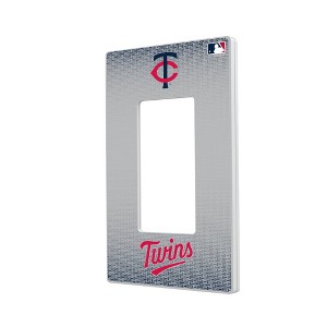MLB American League Teams Linen Hidden-Screw Light Switch Plate for Single Rocker - 1 of 4