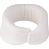 DMI Soft Foam Cervical Collar Neck Support,Adjustable, Comfortable, Hand Washable, Medium, White - 3 of 4