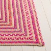 Braided BRA861 Hand Woven Indoor Rugs - Safavieh - 3 of 4