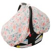 Bebe au Lait Muslin Car Seat Cover - 2 of 4