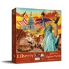 Sunsout Liberty 500 pc Fourth of July Jigsaw Puzzle 49121 - 2 of 4