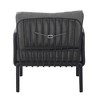 VYNXARIA Outdoor Patio Club Chair Set of 2 - Modern, Waterproof, Deep Seating Comfort - 4 of 4