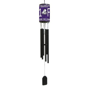 NCAA Wind Chime, #1 Fan with Team Logo - Texas Christian - 1 of 2