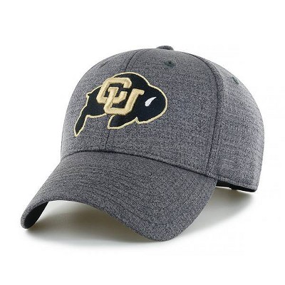 NCAA Colorado Buffaloes Men's Gray Structured Mesh Hat