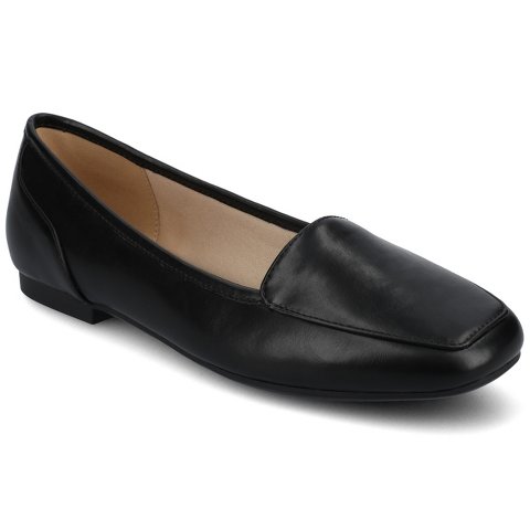Обувь Journee Collection Journee Women's Noelia Medium and Wide Width Career Ballet Flats, Black 7