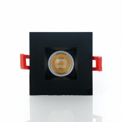 Eurofase Lighting Midway 1 - Light Can Light in  Black