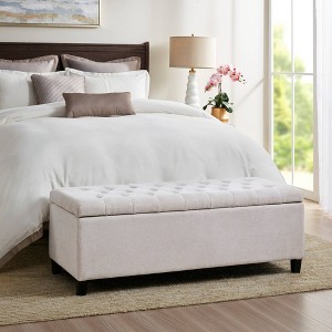Selah Tufted Top Storage Bench - Madison Park - 1 of 4