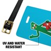 Gumby Pokey Best Friends Clay Art Luggage ID Tags Set of 2 - 4 of 4