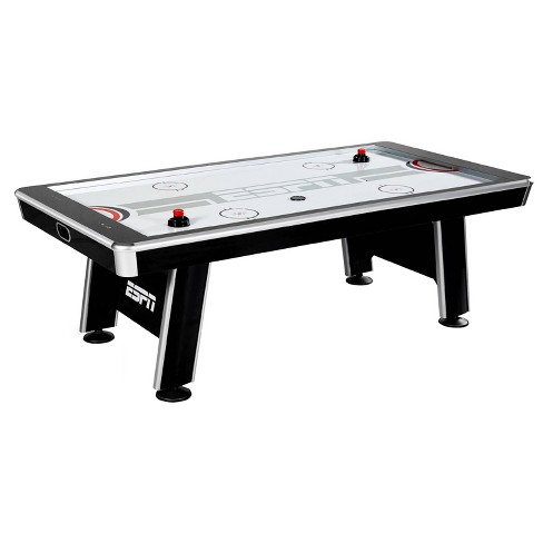 Espn 90 Silver Streak Air Powered Hockey Table Black Target