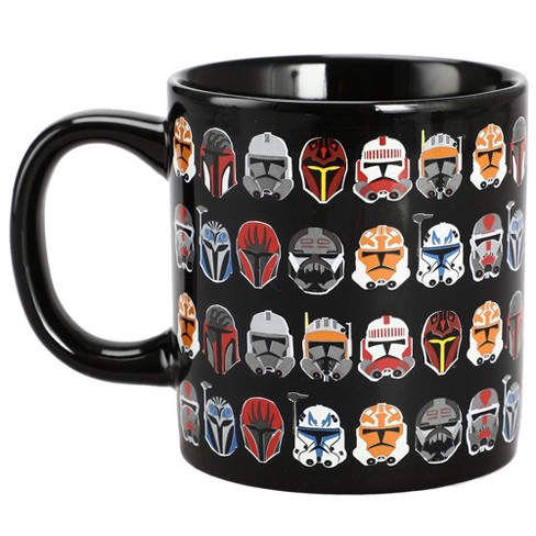 Joyjolt Star Wars Tie Fighter Double Wall Glass Mugs - Set Of 2 - Insulated  Glasses Espresso Cups - 5.4 Oz : Target