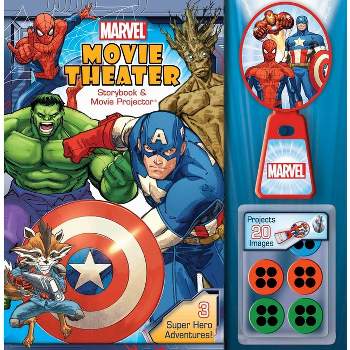 Marvel Movie Theater Storybook & Movie Projector - 2nd Edition (Hardcover)