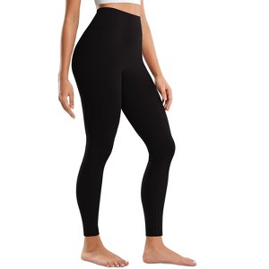 Imily Bela Womens High Waisted Leggings Butt Lifting Tummy Control Workout Running Gym Athletic Yoga Pants - 1 of 4