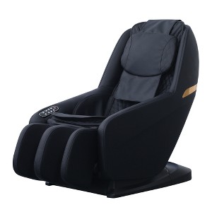 Full Body Zero Gravity SL-Track Shiatsu Massage Chair with Heating, Recline & Built-In Remote Control for Home & Office - 1 of 4