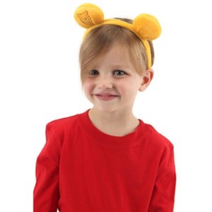 HalloweenCostumes.com    Disney Winnie the Pooh Ears Kids Costume Headband, Orange - 1 of 2