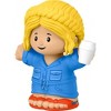 Fisher-Price Little People Denim Jumpsuit Mom Figure: Developmental Toy for Toddlers & Kids - 3 of 4