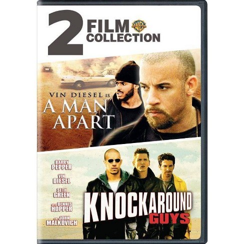 2 Film Collection A Man Apart Knockaround Guys Dvd Target