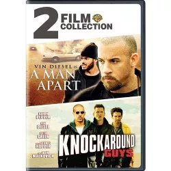 2 Film Collection: A Man Apart / Knockaround Guys (DVD)(2020)