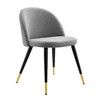 Modway Cordial Upholstered Fabric Dining Chairs - Set of 2 - 2 of 4
