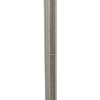 Creekwood Home Vista 57" Contemporary Classic Brushed Nickel Floor Lamp - 3 of 4