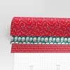 30" 3pk 180 sq ft Christmas Wrap Pack Candy Canes/Santa/Ho Ho Ho - Wondershop™ - 3 of 3