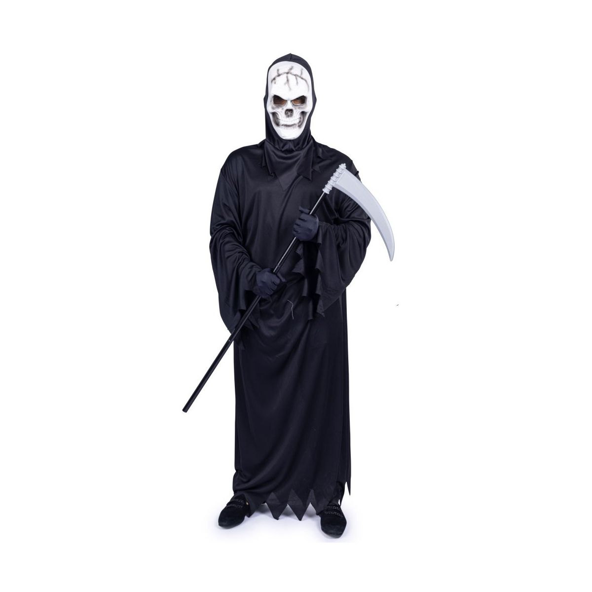 Dress Up America Grim Reaper Costume for Adults - thumbnail 2